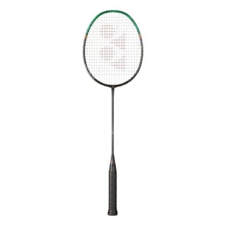 Yonex Badmintonschläger Astrox 99 Pro (sehr kopflastig, steif, Made in Japan) 2025 schwarz/grün - unbesaitet -